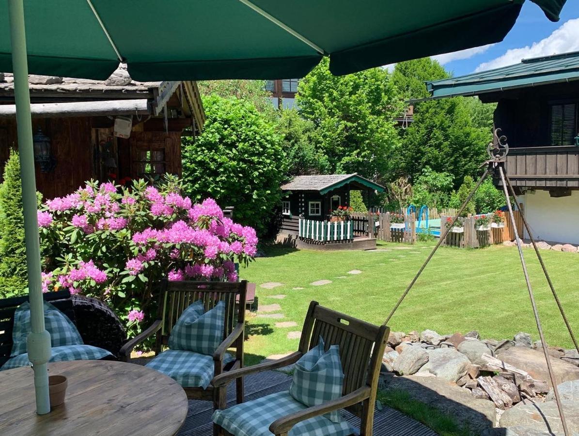 Serviced Apartments Villa Licht 키츠부헬 외부 사진