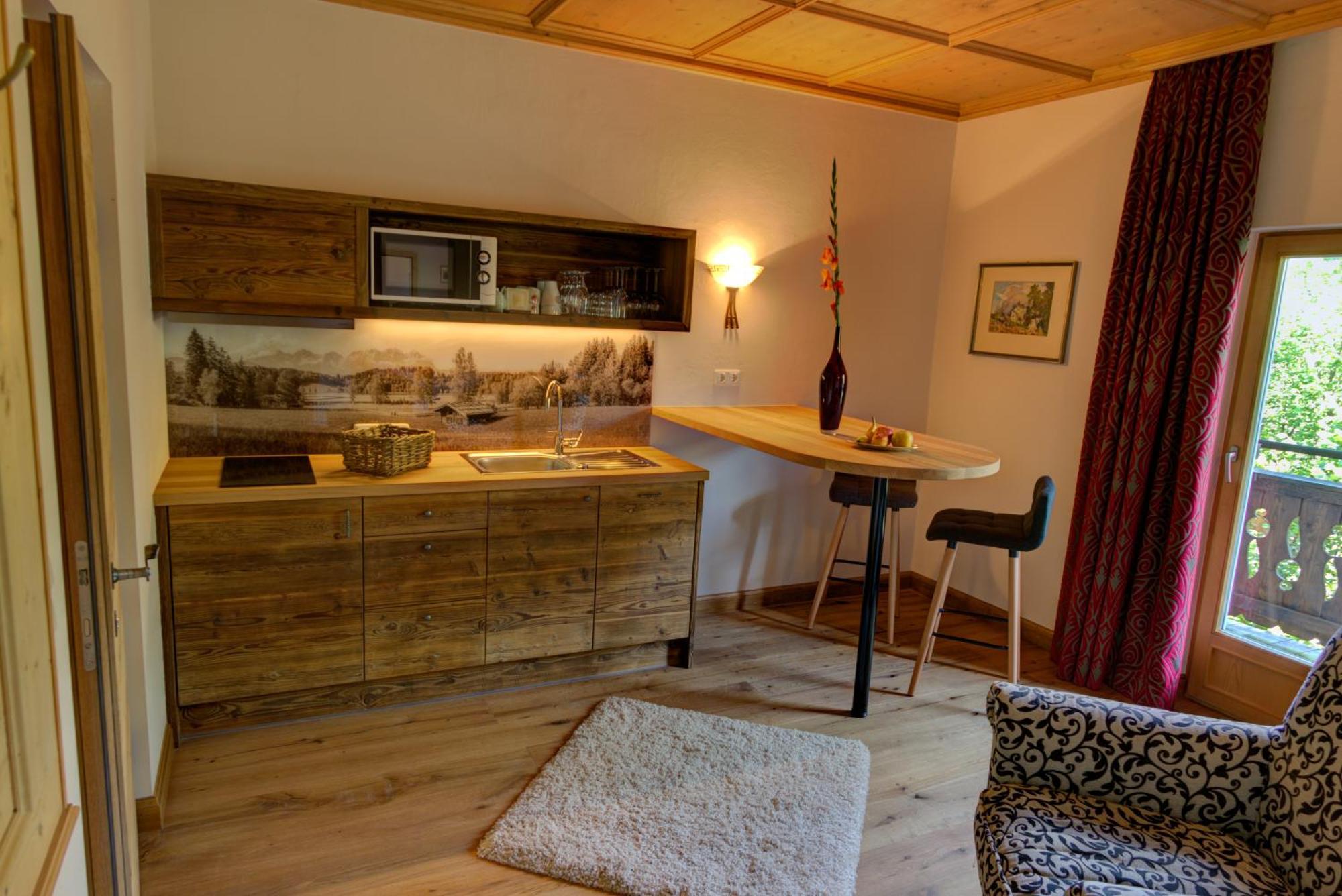 Serviced Apartments Villa Licht 키츠부헬 객실 사진