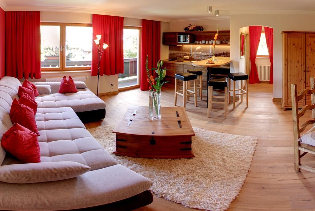 Serviced Apartments Villa Licht 키츠부헬 외부 사진