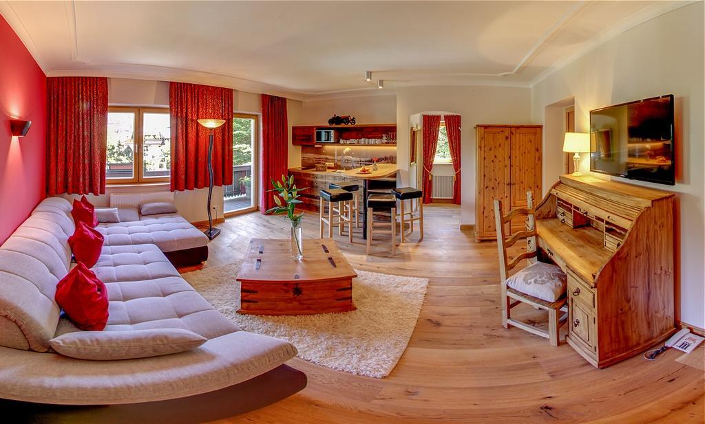 Serviced Apartments Villa Licht 키츠부헬 외부 사진