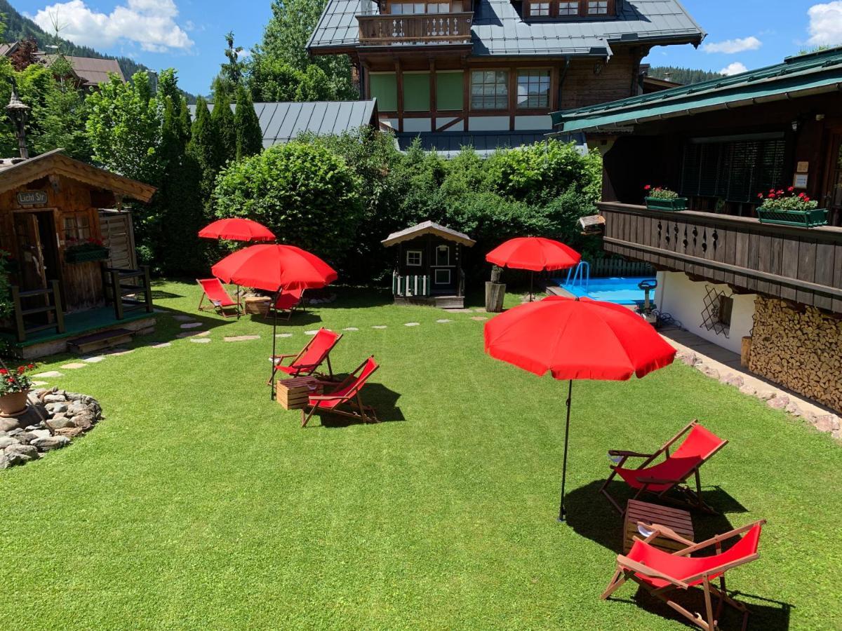 Serviced Apartments Villa Licht 키츠부헬 외부 사진